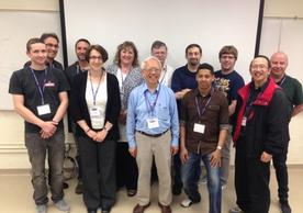 Participants and instructors during the second week of the 2015 XRF Short Course at the University of Western Ontario