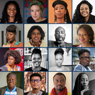 A grid of headshots of the first cohort of fellows.